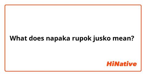 Napaka Meaning .